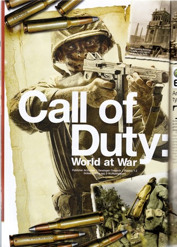 Call of Duty 5:world at war